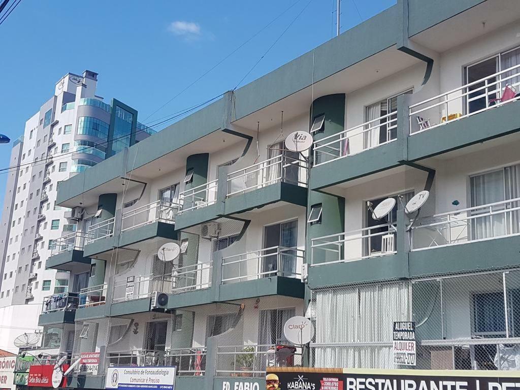 Апартаменти Edificio Fabio Apto 06 Segundo Andar Proximo Ao Mar 2 Quartos Ітапема Екстер'єр фото